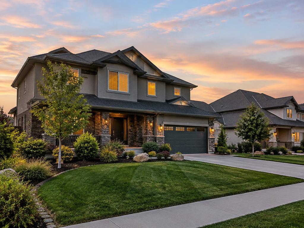 Myers Park neighborhood in Riverton