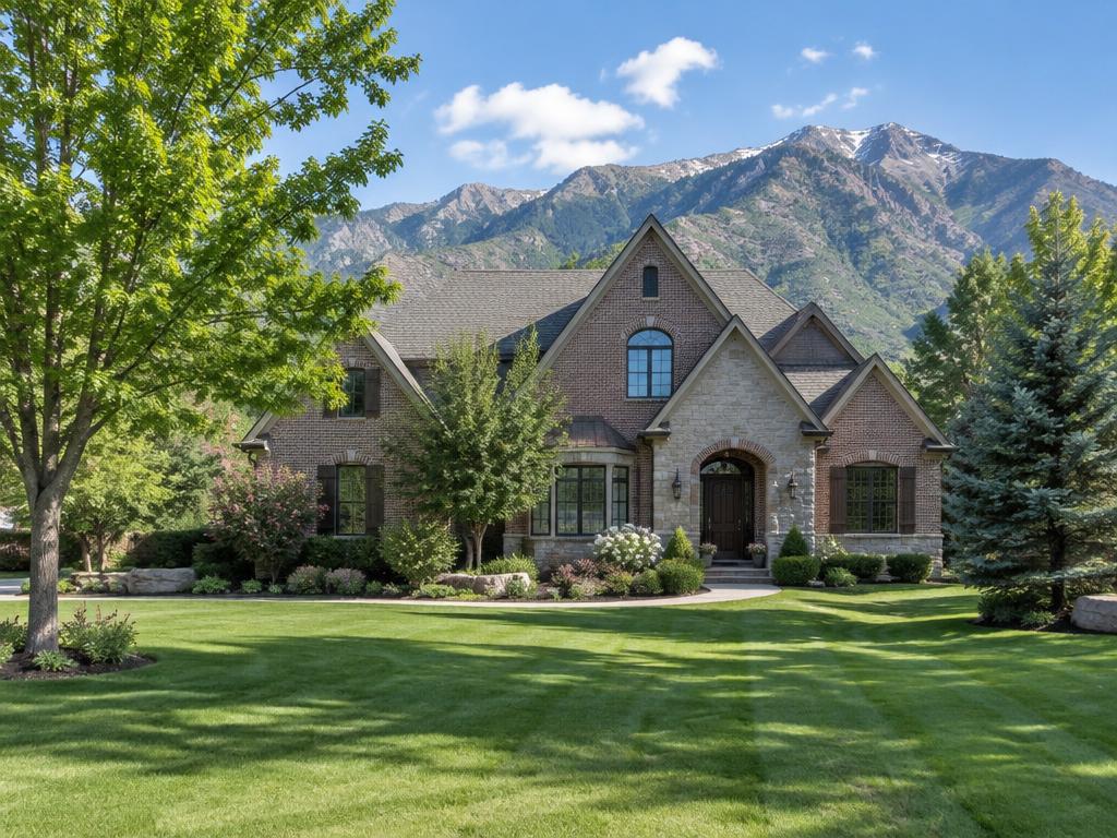 Bylund Farms neighborhood in Lindon
