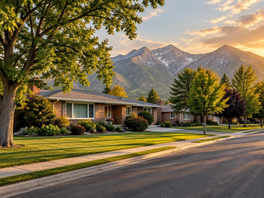 Canterbury neighborhood in Highland