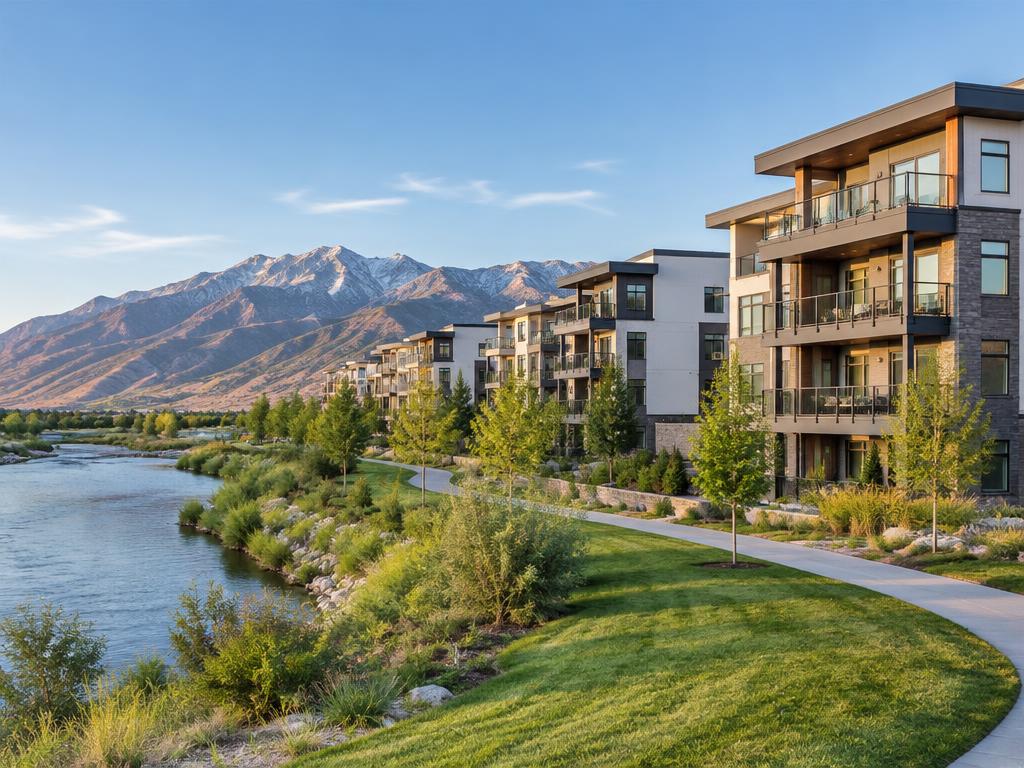 Jordan Bluffs / View 78 neighborhood in Midvale