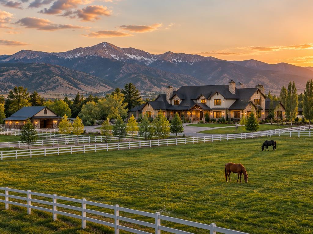 The Ranches neighborhood in Highland