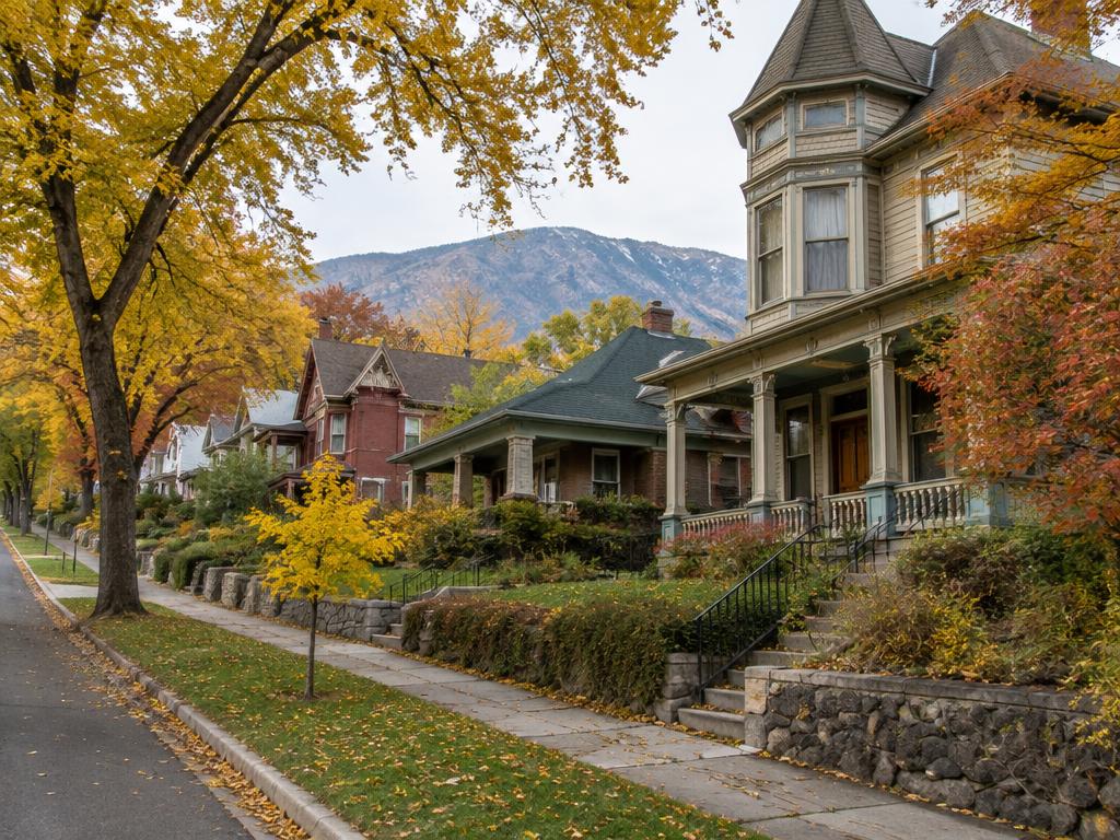 The Avenues neighborhood in Salt Lake City