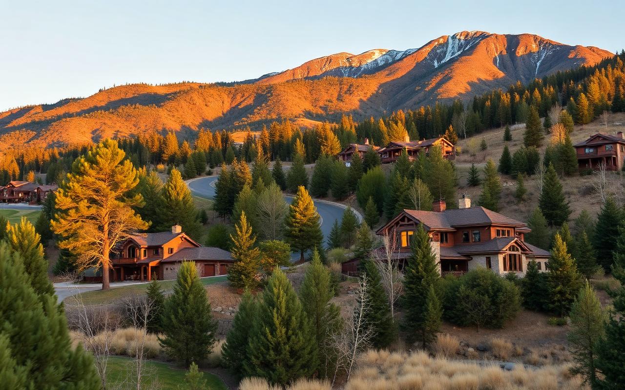 Elk Ridge, Utah residential scenery