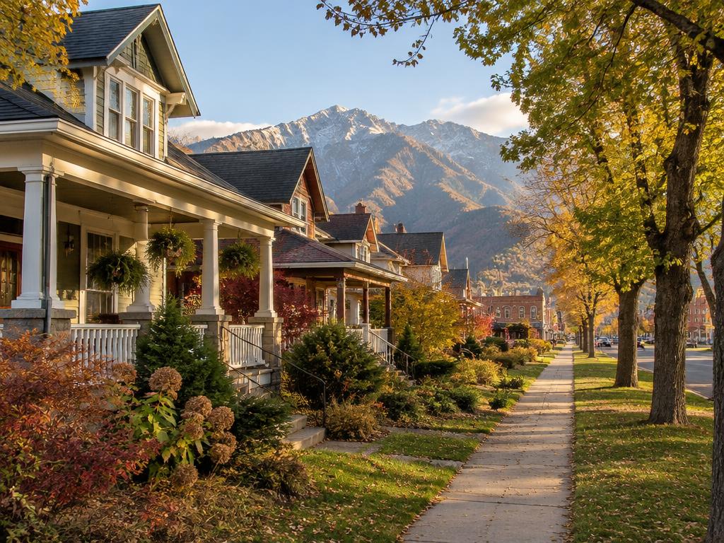 Downtown & Main Street neighborhood in American Fork