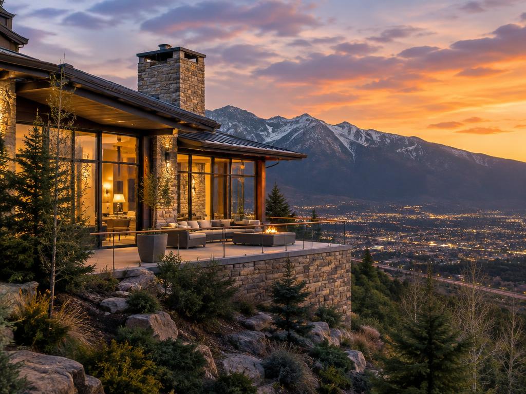 Mountaintop Trails neighborhood in Cedar Hills