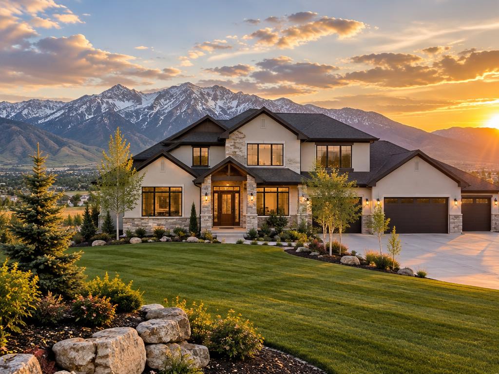 Willow Estates neighborhood in Spanish Fork