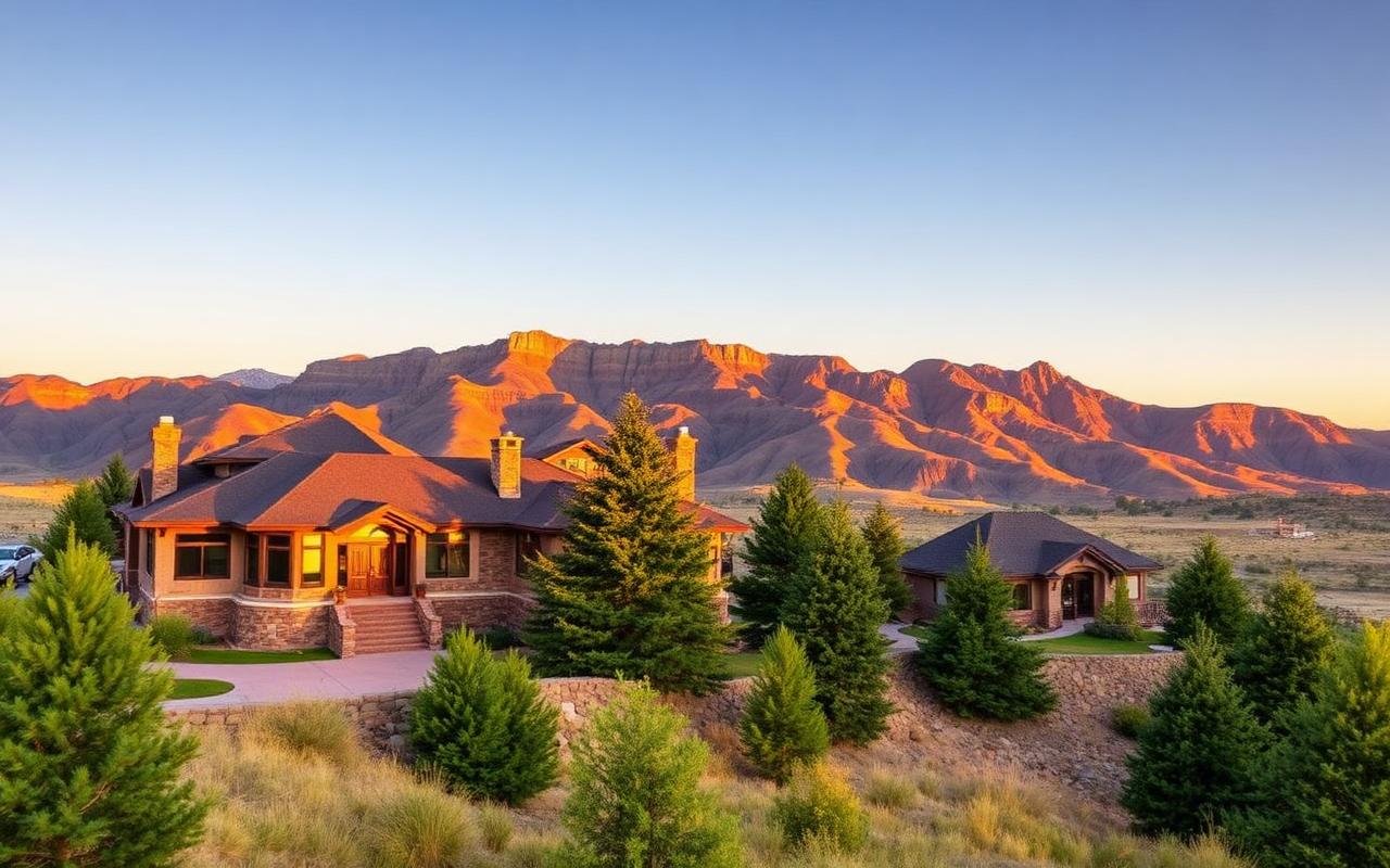 Woodland Hills, Utah residential scenery