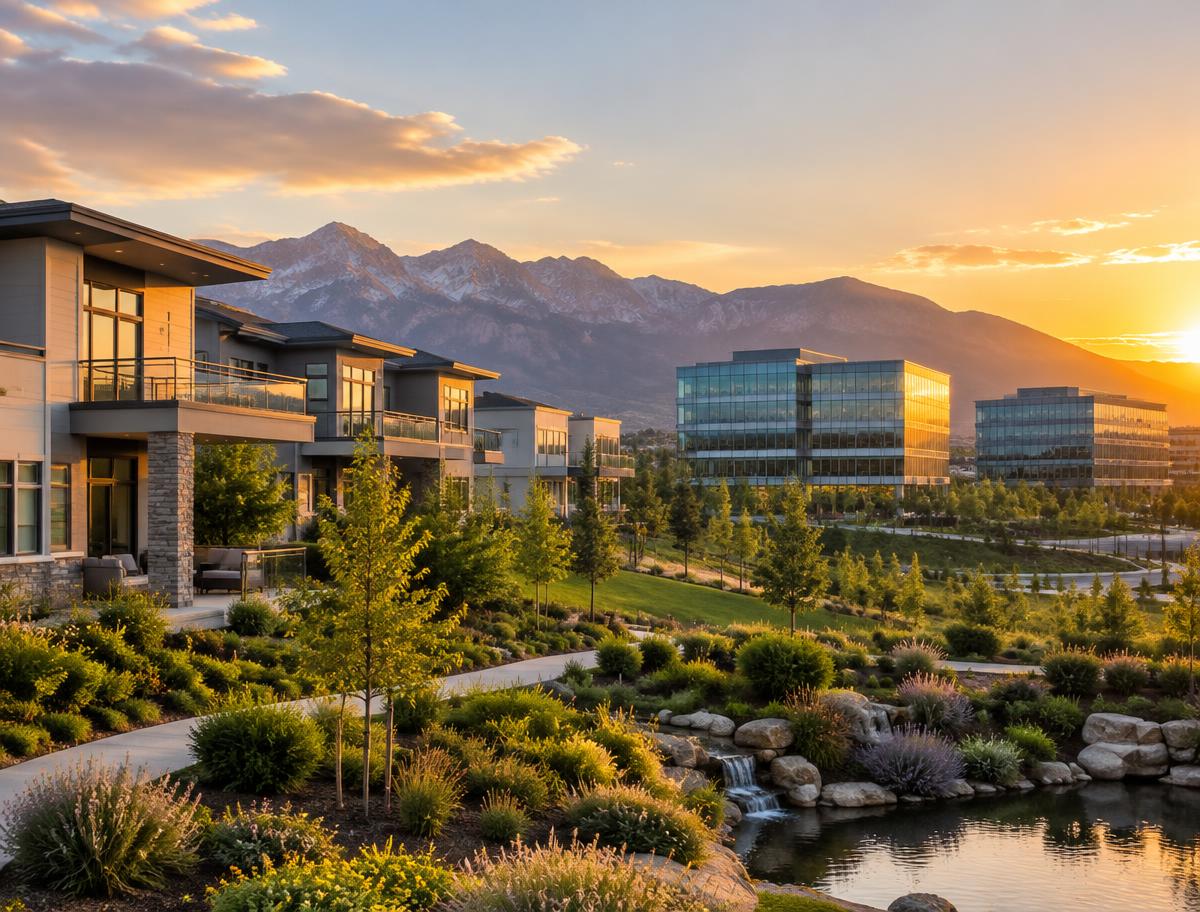 Thanksgiving Point Area neighborhood in Lehi
