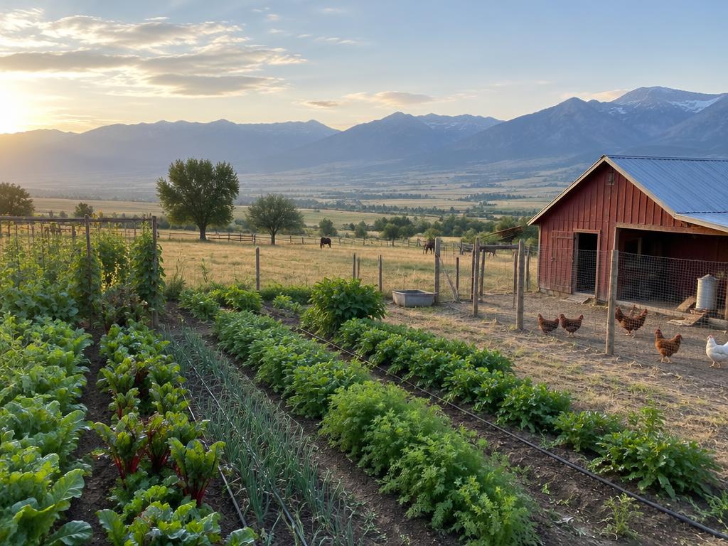 Hobby Farms & Larger Parcels neighborhood in Goshen