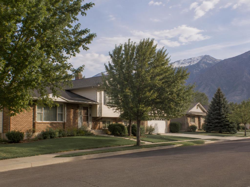 Jordan Oaks neighborhood in West Jordan