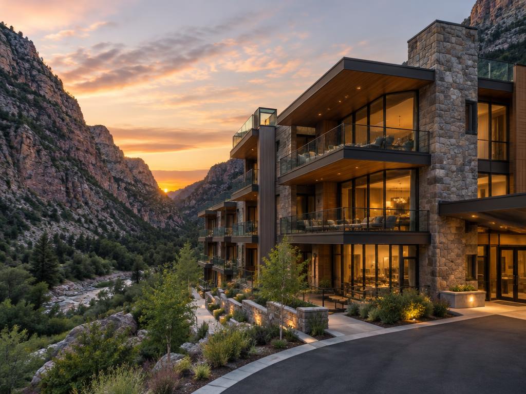 Après neighborhood in Cottonwood Heights