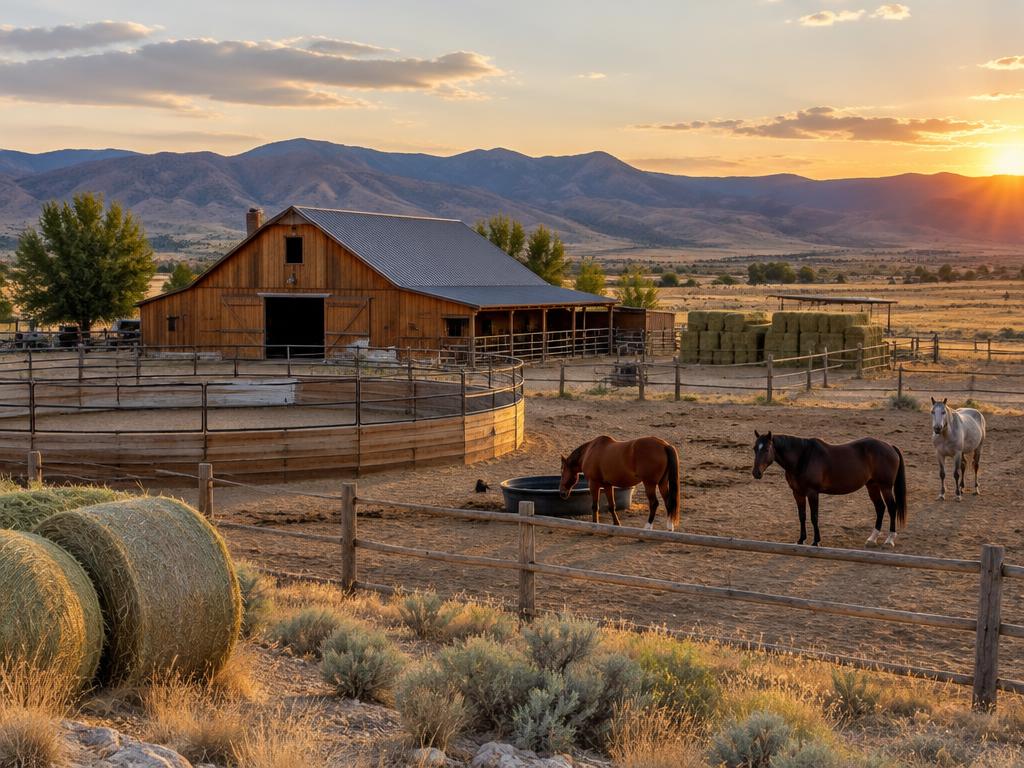 Horse Properties & Small Farms neighborhood in Fairfield