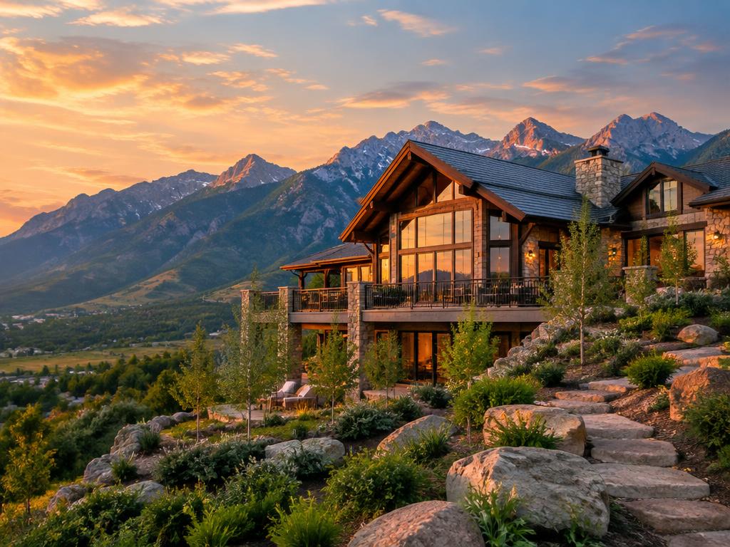 Box Elder neighborhood in Alpine