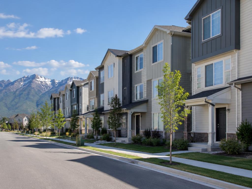 Edgewater at Geneva neighborhood in Vineyard