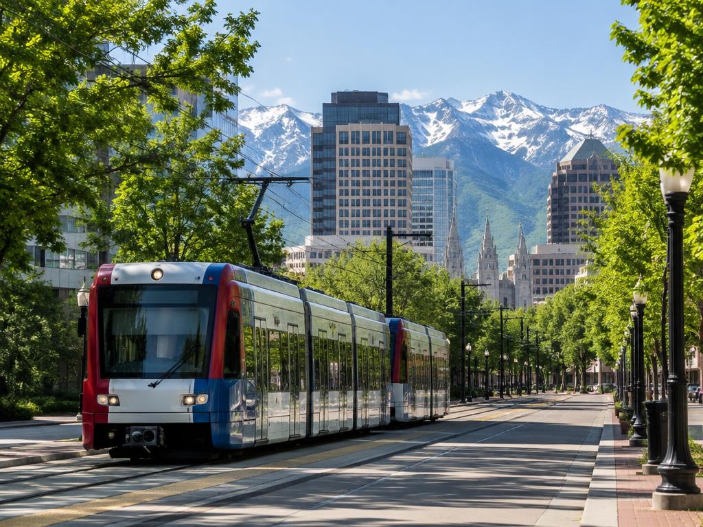 Everyday life in Salt Lake City
