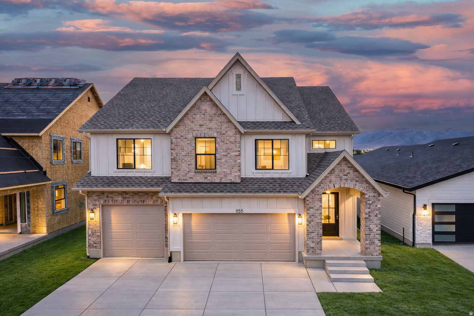 Holbrook Farms neighborhood in Lehi