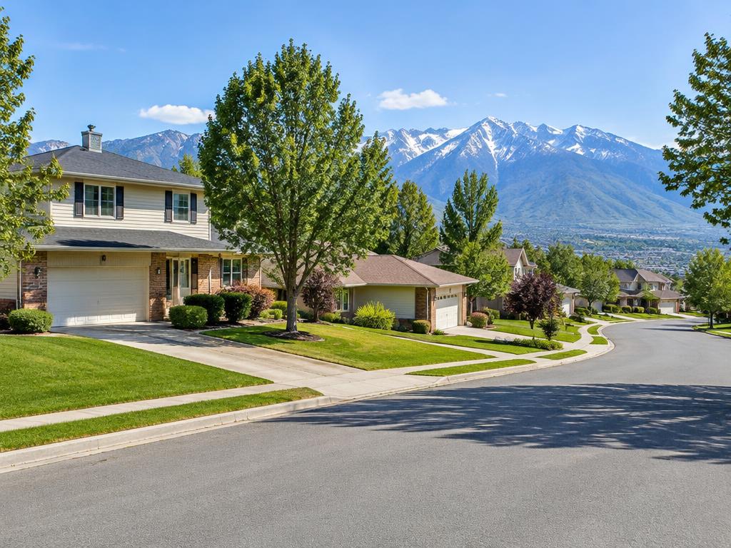 Walden Hills neighborhood in Murray