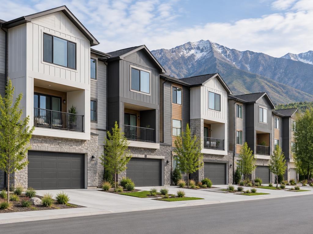 Silver Oaks neighborhood in Santaquin