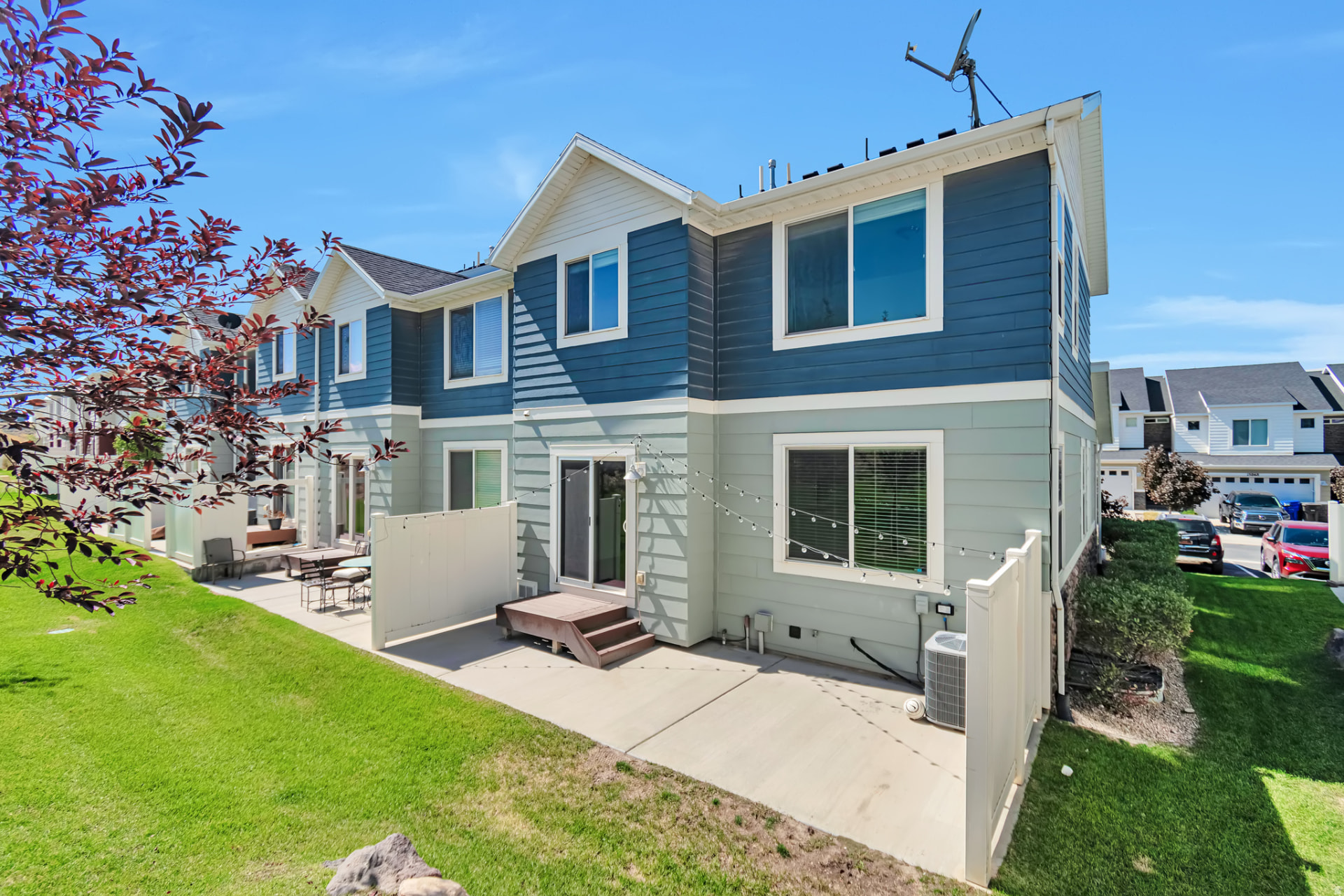 Independence at the Point neighborhood in Bluffdale