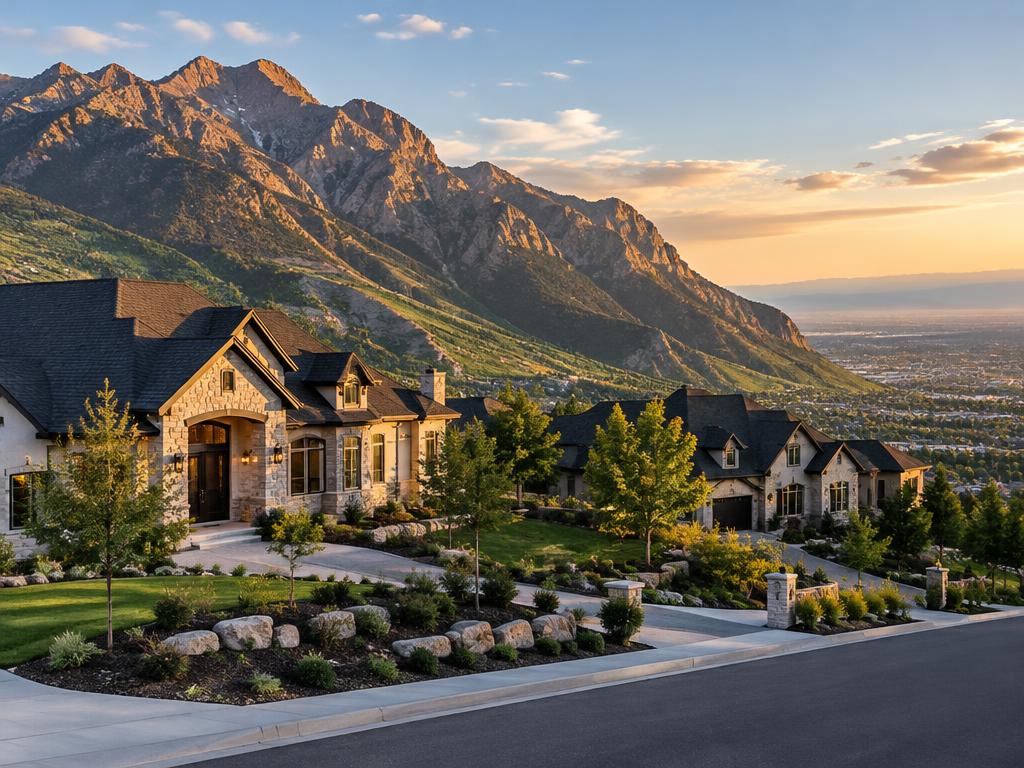Olympus Cove neighborhood in Millcreek