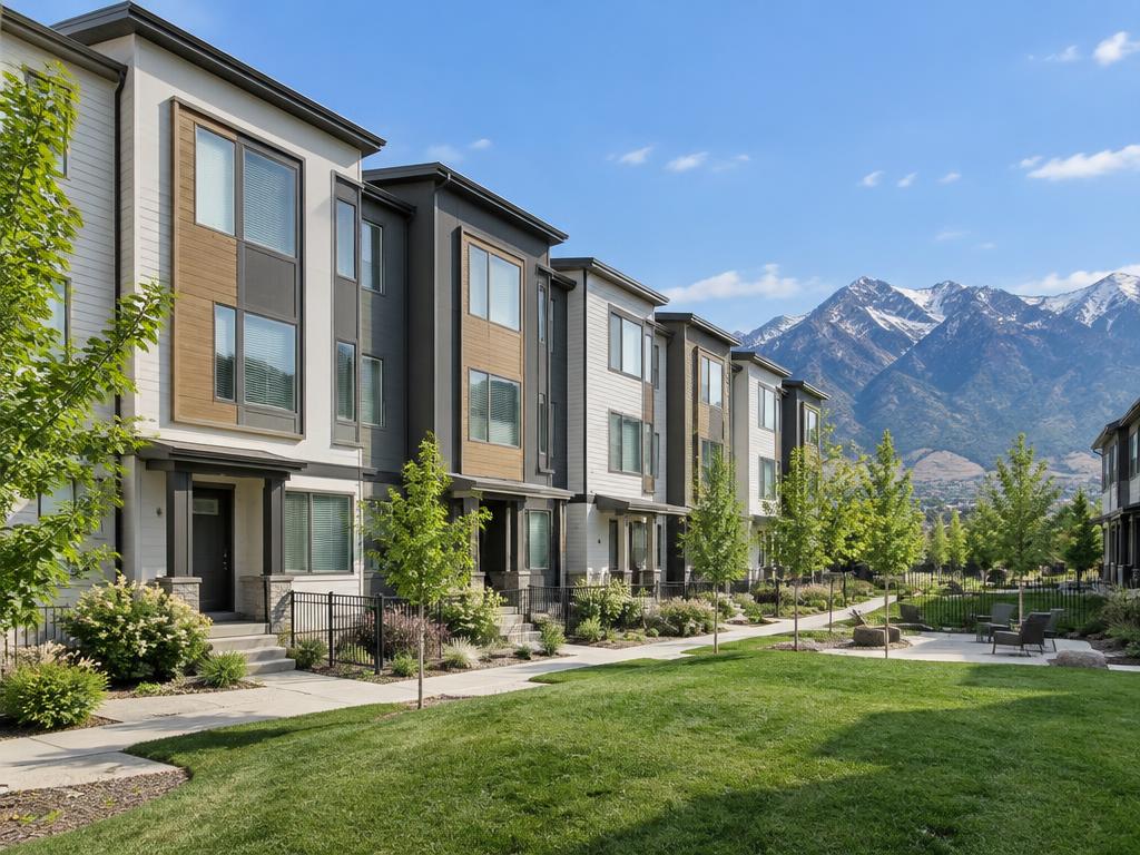 Rockwell Ranch & Lakeshore Landing neighborhood in American Fork