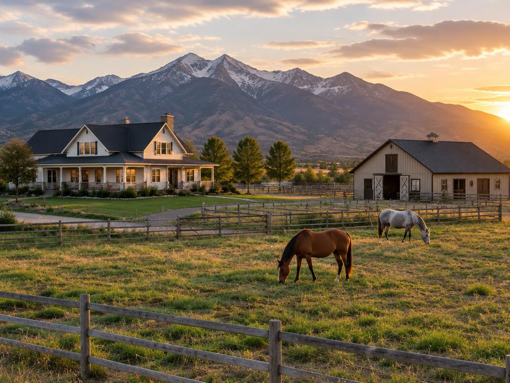 Center Street Horse Properties neighborhood in Lindon
