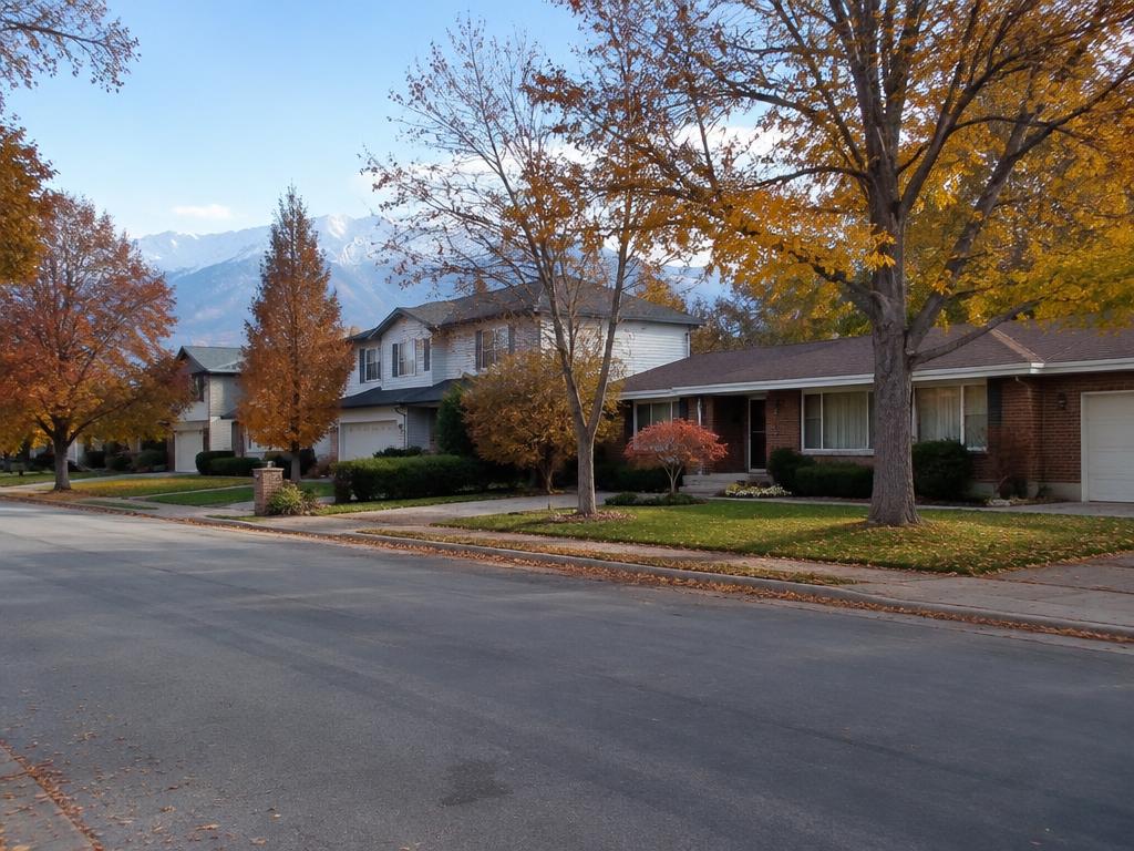 Heritage Farms neighborhood in Riverton
