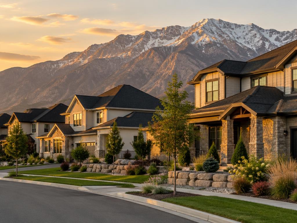 Holdaway Fields neighborhood in Vineyard