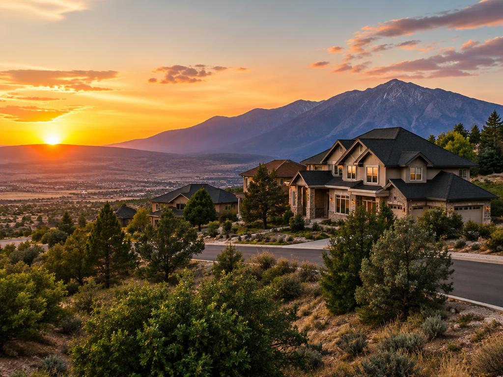 Fairway Heights neighborhood in Elk Ridge