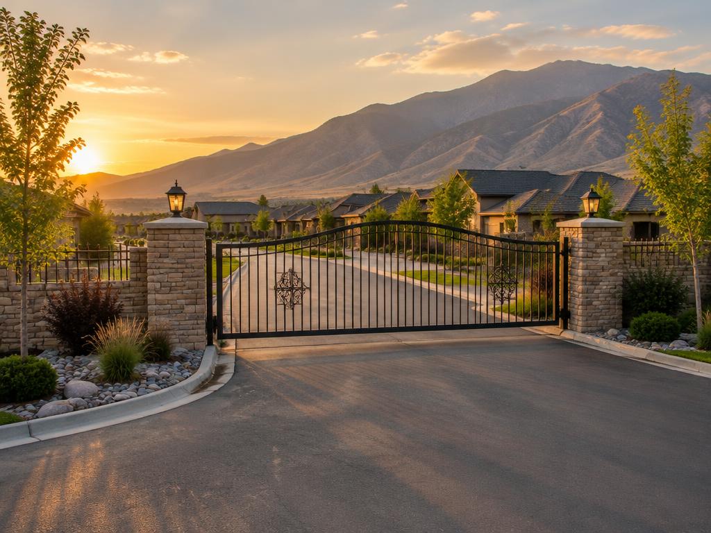 Temple Shadows neighborhood in Cedar Hills