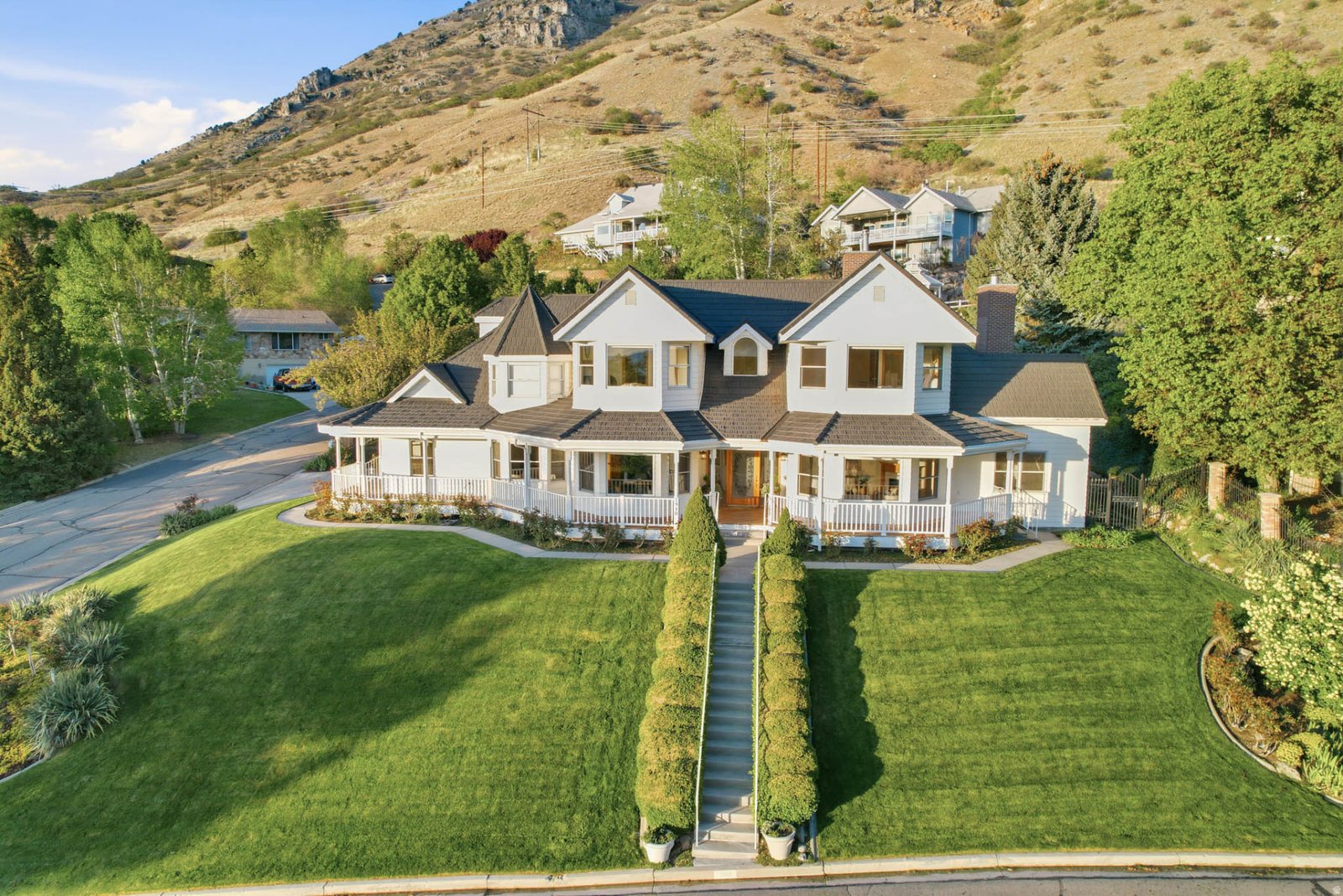 Foothills neighborhood in Provo