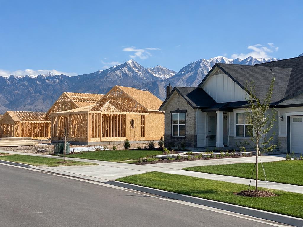 Harmony neighborhood in Eagle Mountain