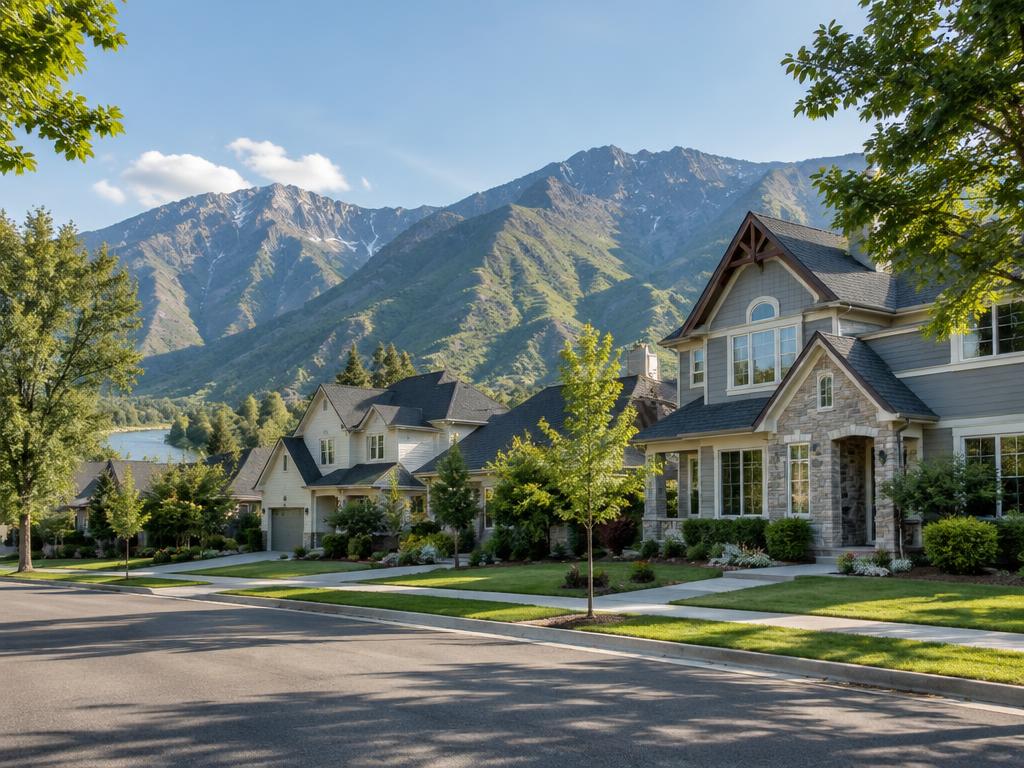 Riverside neighborhood in Provo